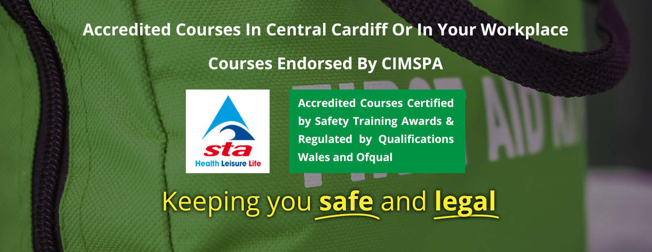 First Aid Training Courses in Cardiff & South Wales St. David's